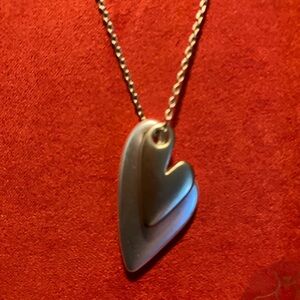 🌸Lucky🍀Brand Heart Necklace